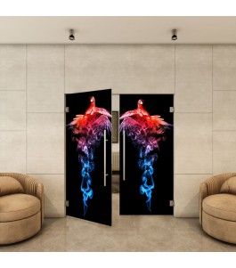 Pendeltür - Fotoprint Model 235 für ein modernes Zuhause