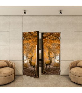 Pendeltür - Fotoprint Model 236 für ein modernes Zuhause