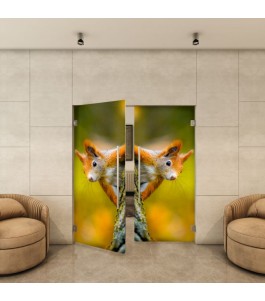 Pendeltür - Fotoprint Model 237 für ein modernes Zuhause