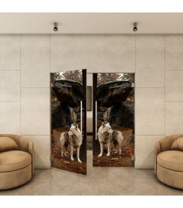 Pendeltür - Fotoprint Model 239 für ein modernes Zuhause