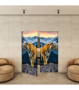 Pendeltür - Fotoprint Model 244 für ein modernes Zuhause
