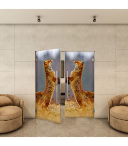 Pendeltür - Fotoprint Model 245 für ein modernes Zuhause
