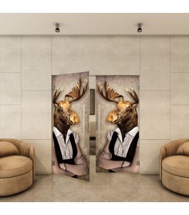Pendeltür - Fotoprint Model 251 für ein modernes Zuhause