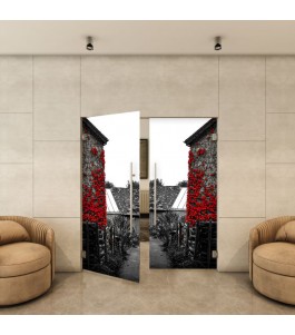 Pendeltür - Fotoprint Model 254 für ein modernes Zuhause