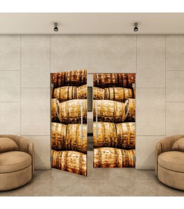 Pendeltür - Fotoprint Model 255 für ein modernes Zuhause