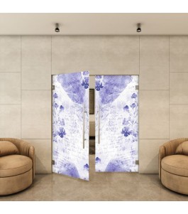 Pendeltür - Fotoprint Model 257 für ein modernes Zuhause