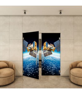 Pendeltür - Fotoprint Model 258 für ein modernes Zuhause