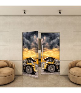 Pendeltür - Fotoprint Model 260 für ein modernes Zuhause