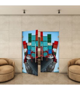 Pendeltür - Fotoprint Model 264 für ein modernes Zuhause