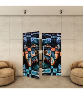 Pendeltür - Fotoprint Model 269 für ein modernes Zuhause