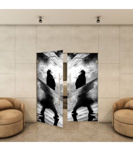 Pendeltür - Fotoprint Model 271 für ein modernes Zuhause