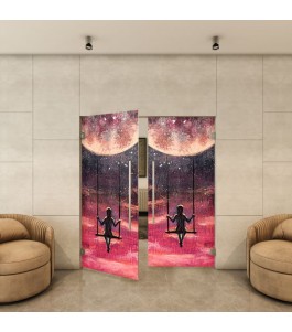 Pendeltür - Fotoprint Model 273 für ein modernes Zuhause