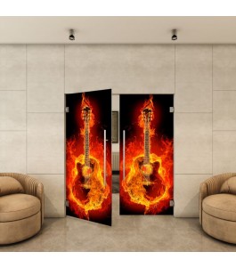 Pendeltür - Fotoprint Model 275 für ein modernes Zuhause