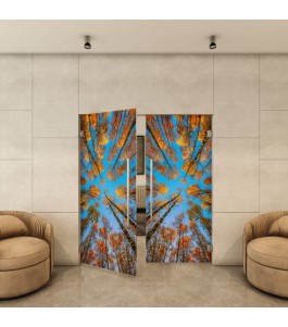 Pendeltür - Fotoprint Model 276 für ein modernes Zuhause