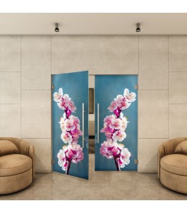 Pendeltür - Fotoprint Model 281 für ein modernes Zuhause