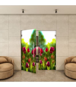 Pendeltür - Fotoprint Model 282 für ein modernes Zuhause