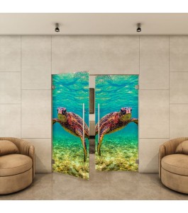 Pendeltür - Fotoprint Model 288 für ein modernes Zuhause