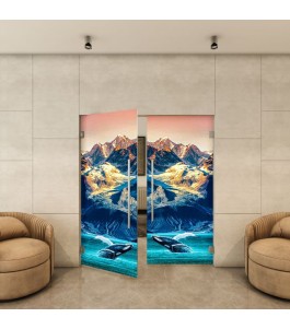 Pendeltür - Fotoprint Model 290 für ein modernes Zuhause