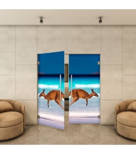 Pendeltür - Fotoprint Model 291 für ein modernes Zuhause