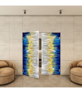 Pendeltür - Fotoprint Model 292 für ein modernes Zuhause