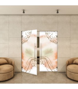 Pendeltür - Fotoprint Model 294 für ein modernes Zuhause