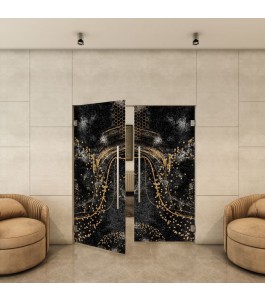 Pendeltür - Fotoprint Model 295 für ein modernes Zuhause