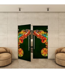 Pendeltür - Fotoprint Model 296 für ein modernes Zuhause