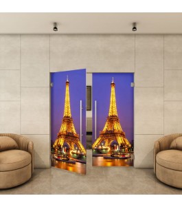 Pendeltür - Fotoprint Model 298 für ein modernes Zuhause