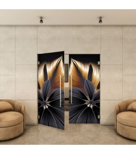 Pendeltür - Fotoprint Model 302 für ein modernes Zuhause