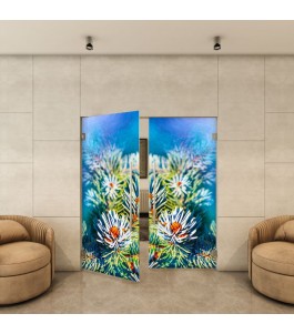 Pendeltür - Fotoprint Model 305 für ein modernes Zuhause