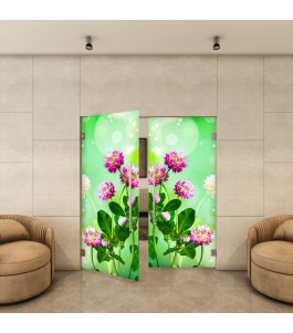 Pendeltür - Fotoprint Model 307 für ein modernes Zuhause