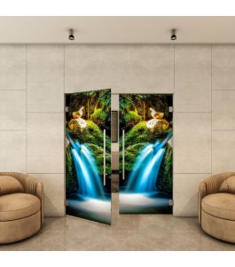 Pendeltür - Fotoprint Model 311 für ein modernes Zuhause