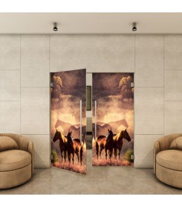 Pendeltür - Fotoprint Model 316 für ein modernes Zuhause