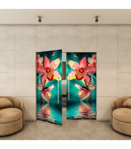 Pendeltür - Fotoprint Model 317 für ein modernes Zuhause