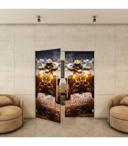 Pendeltür - Fotoprint Model 326 für ein modernes Zuhause