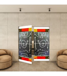 Pendeltür - Fotoprint Model 327 für ein modernes Zuhause