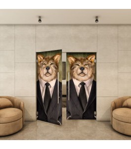 Pendeltür - Fotoprint Model 333 für ein modernes Zuhause