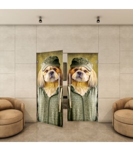 Pendeltür - Fotoprint Model 335 für ein modernes Zuhause
