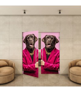 Pendeltür - Fotoprint Model 336 für ein modernes Zuhause