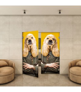 Pendeltür - Fotoprint Model 337 für ein modernes Zuhause