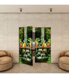 Pendeltür - Fotoprint Model 338 für ein modernes Zuhause
