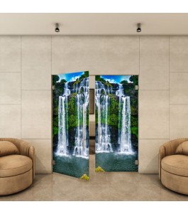 Pendeltür - Fotoprint Model 339 für ein modernes Zuhause