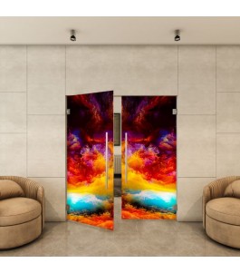 Pendeltür - Fotoprint Model 340 für ein modernes Zuhause