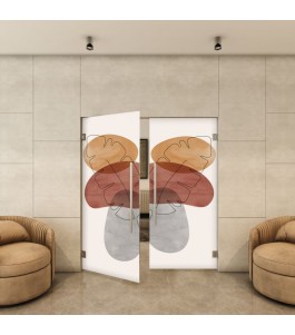 Pendeltür - Fotoprint Model 347 für ein modernes Zuhause