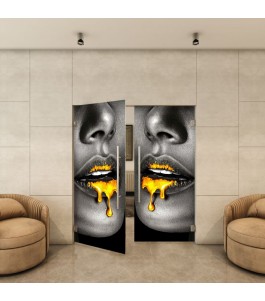 Pendeltür - Fotoprint Model 352 für ein modernes Zuhause
