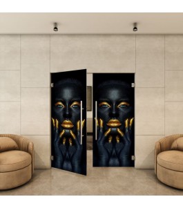 Pendeltür - Fotoprint Model 353 für ein modernes Zuhause