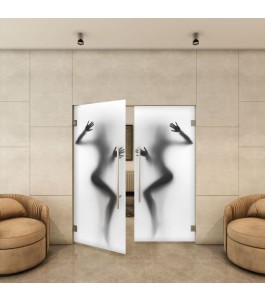 Pendeltür - Fotoprint Model 354 für ein modernes Zuhause