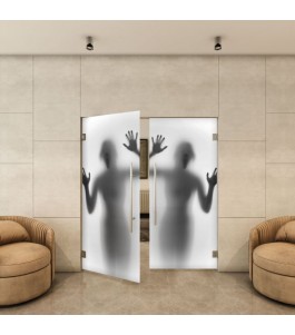 Pendeltür - Fotoprint Model 355 für ein modernes Zuhause