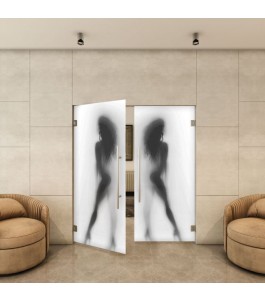 Pendeltür - Fotoprint Model 356 für ein modernes Zuhause