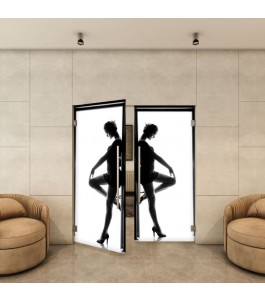 Pendeltür - Fotoprint Model 358 für ein modernes Zuhause